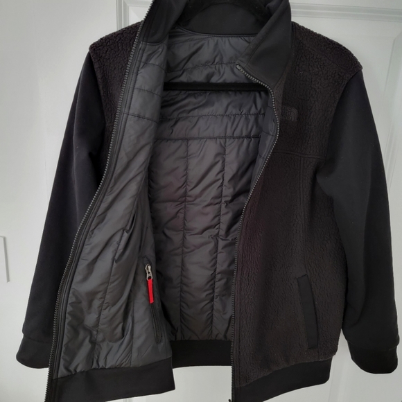 The North Face Reversible Jacket Boys Size L - Picture 8 of 14